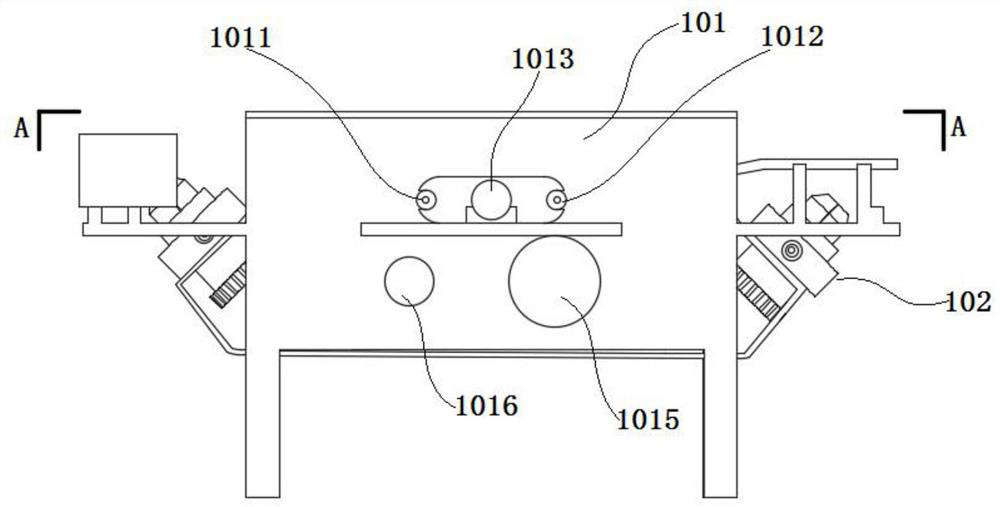 A rotating cleaning device for finished bearings