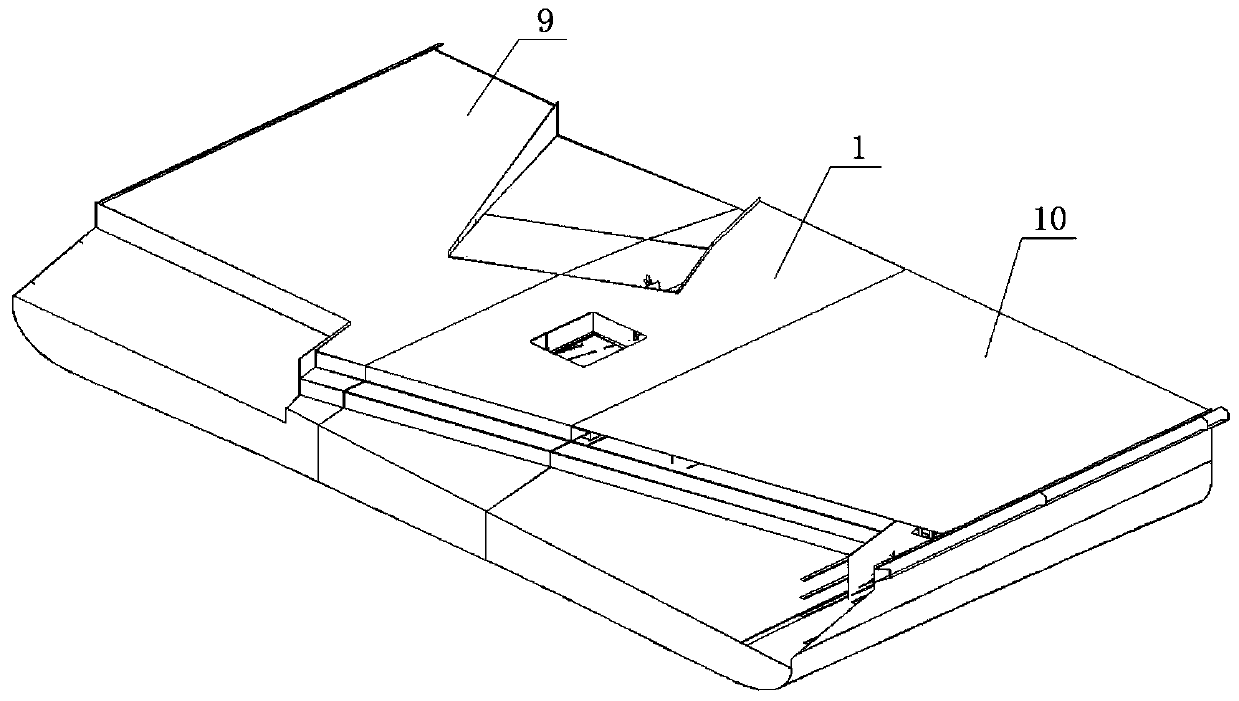 Installation method of a rudder-propeller integrated propulsion system