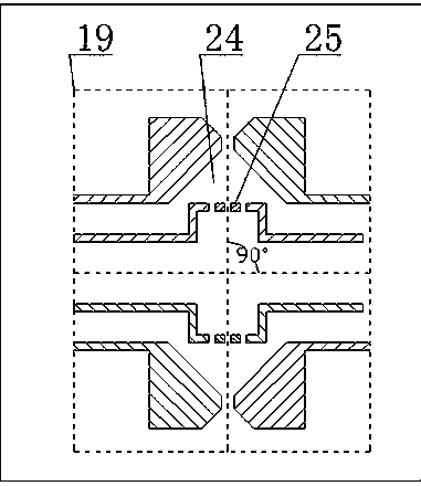 A gas-liquid two-phase flow fire prevention and extinguishing system in goaf with bubble atomization