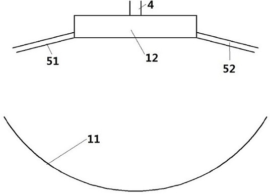 A solar energy system, heating and ventilation system and its building roof