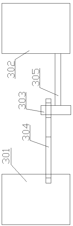 Hydraulic support device and support method based on extending in roadway