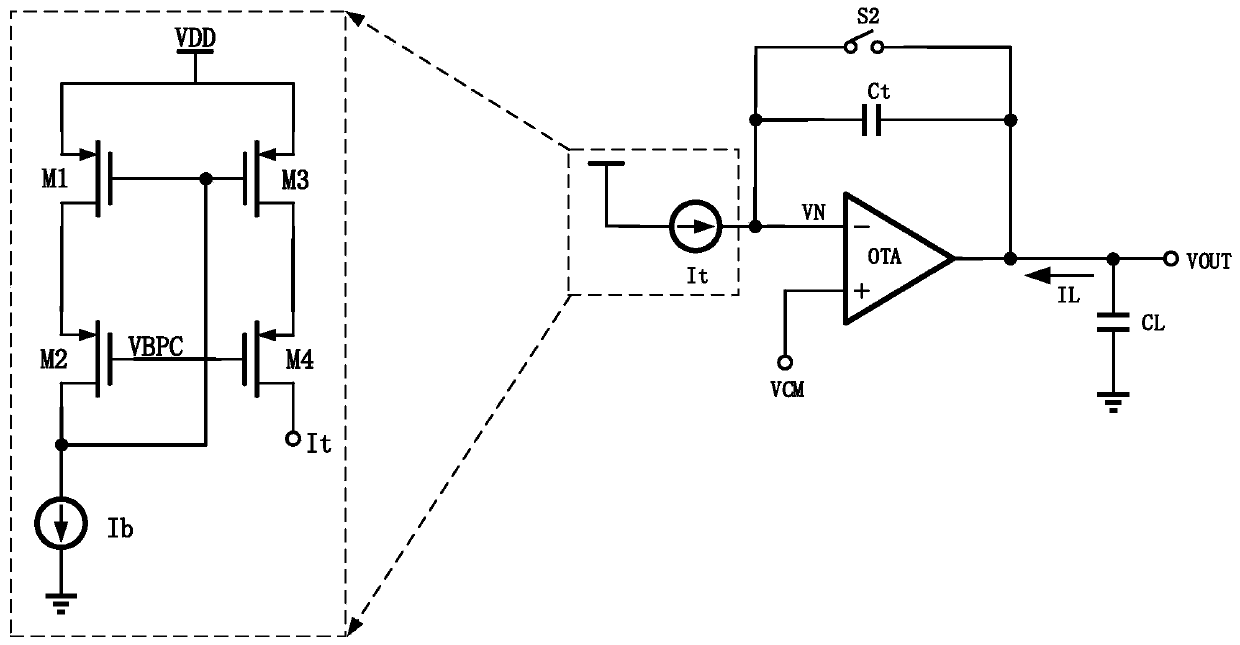 Integrator with wide output range and high precision