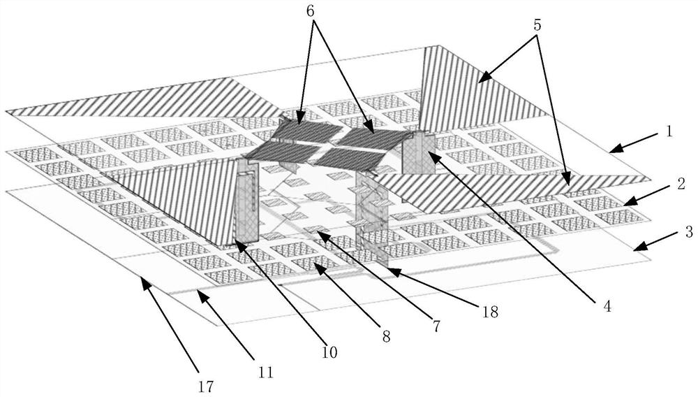 A Broadband Low Profile Circularly Polarized Antenna Based on Asymmetric Dipole