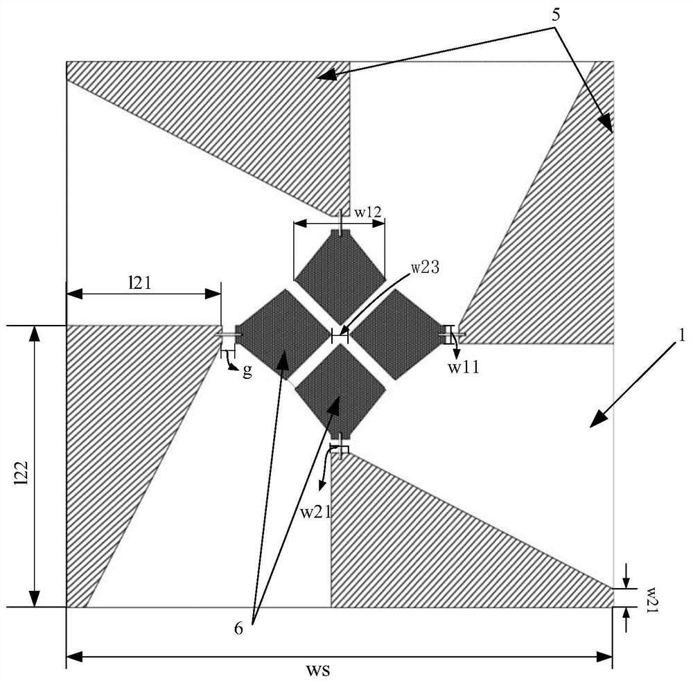 A Broadband Low Profile Circularly Polarized Antenna Based on Asymmetric Dipole