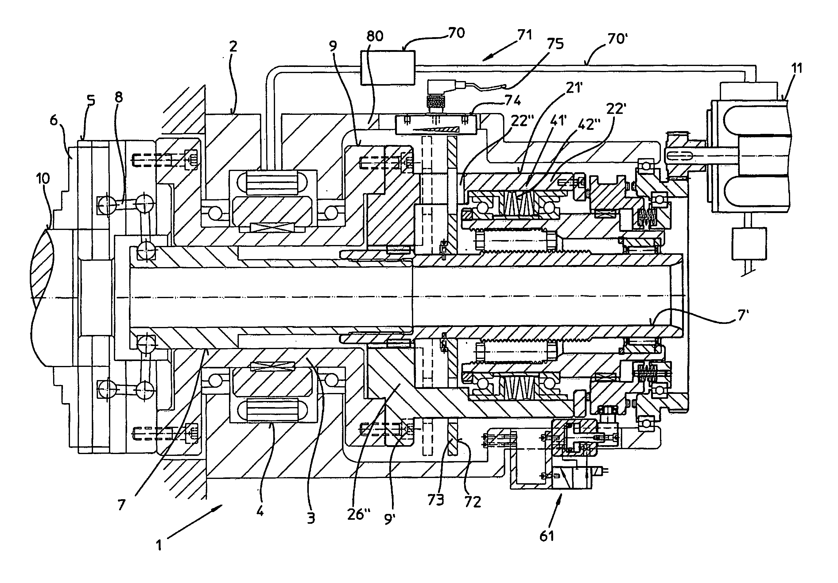 Clamping device