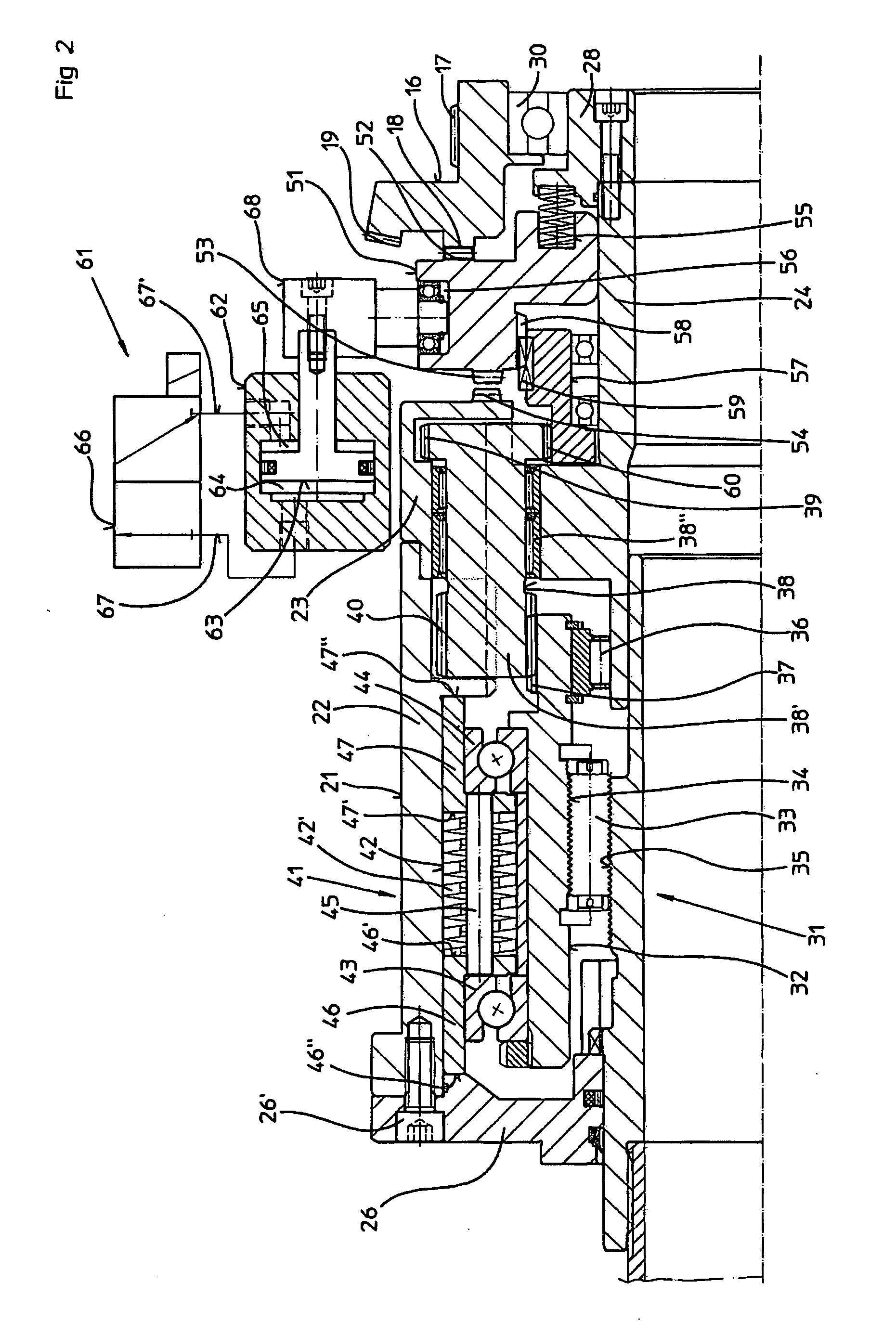 Clamping device