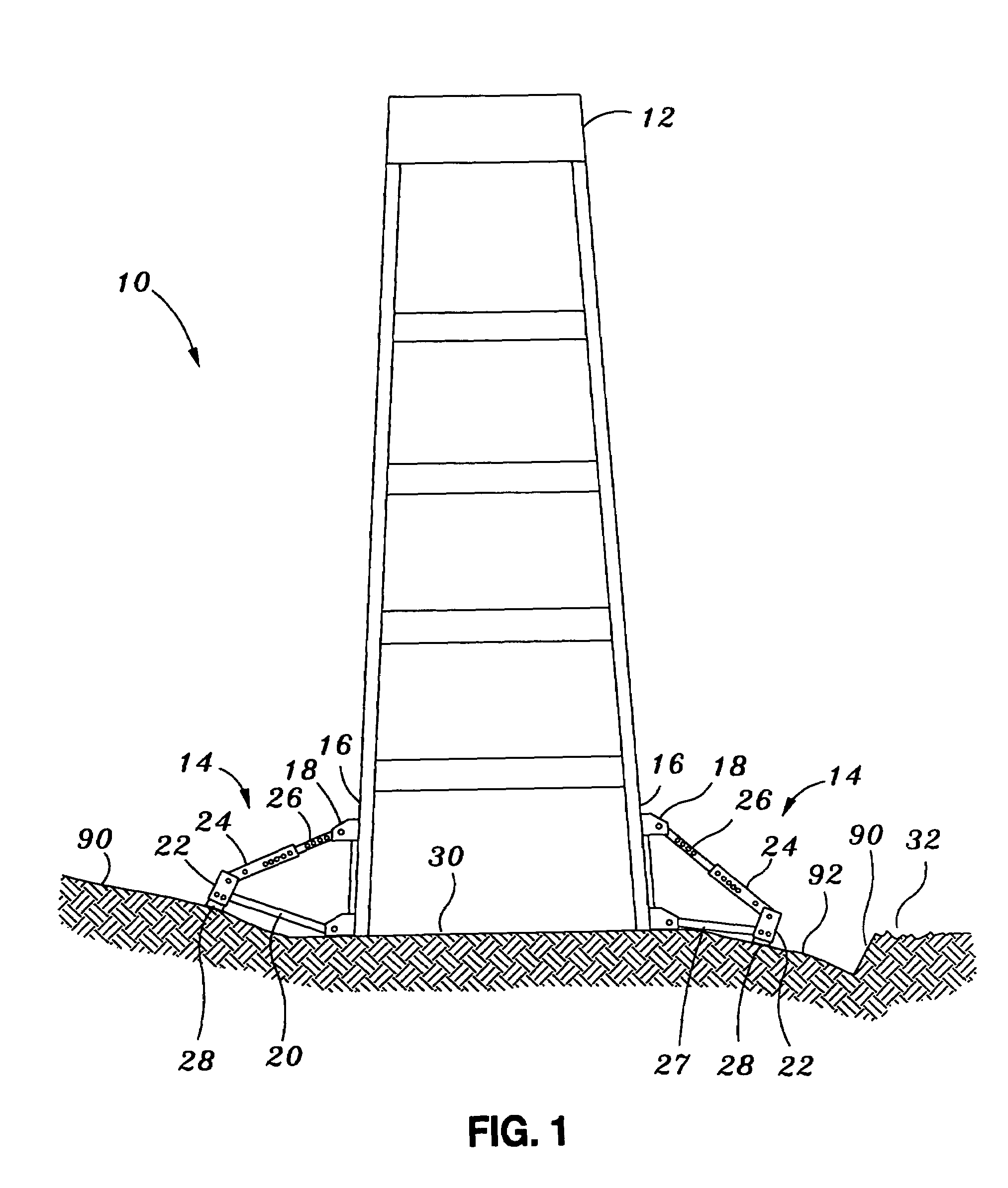 Ladder stabilizer