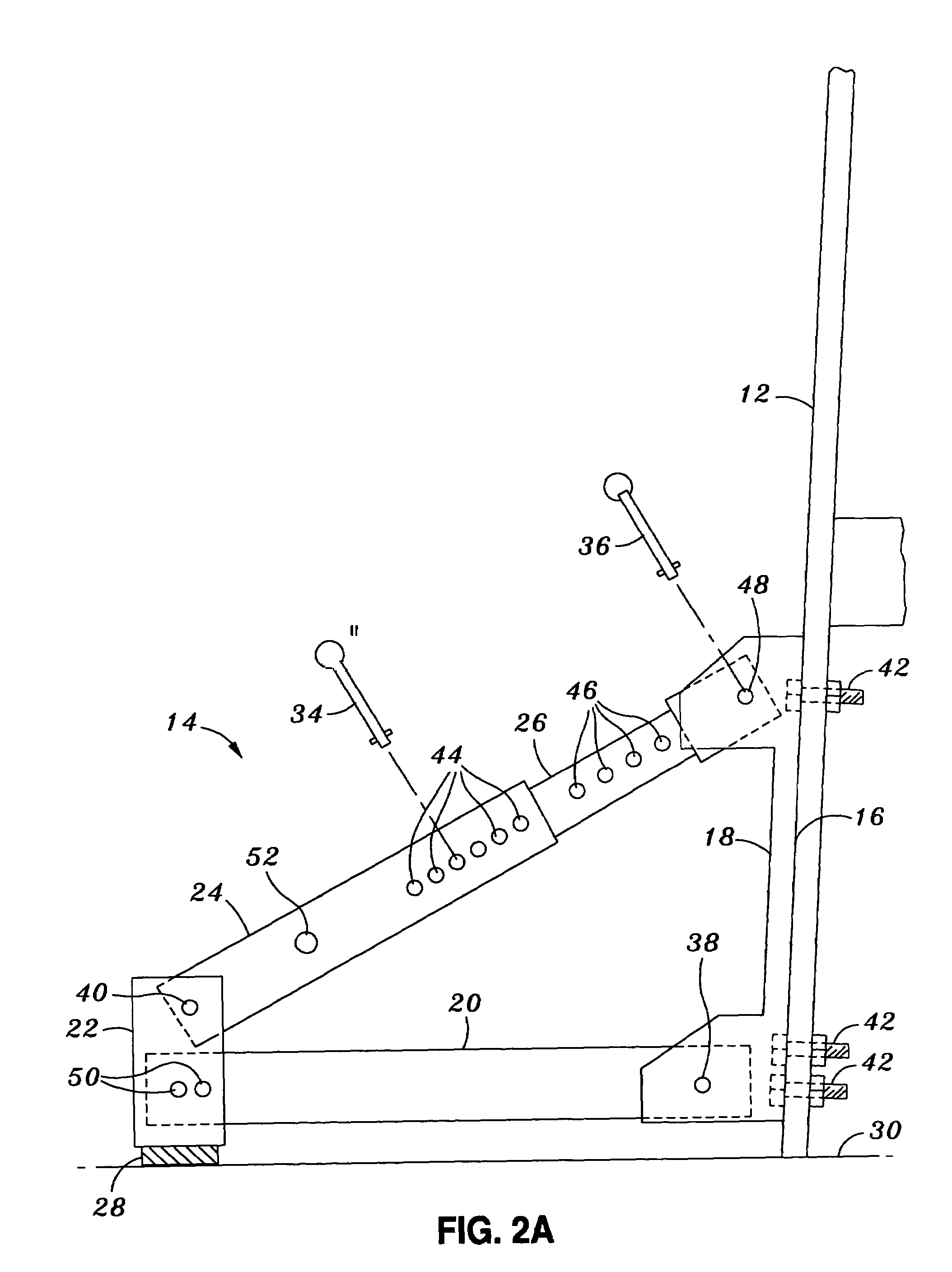 Ladder stabilizer