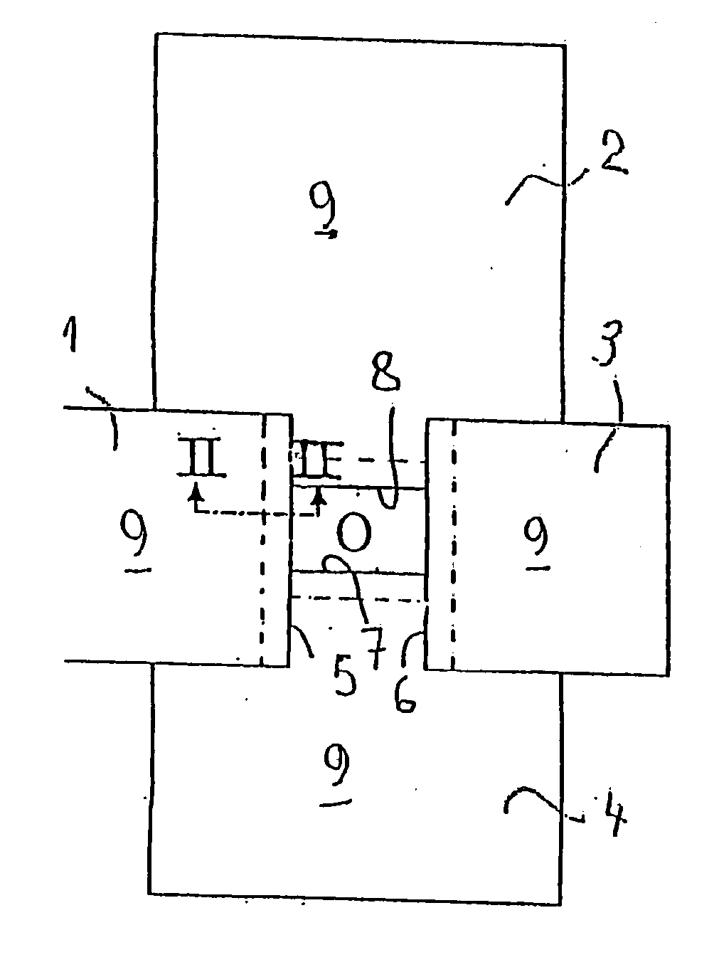 Draping product with adhesive edge