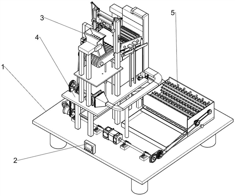 Chili seed and peel separation device