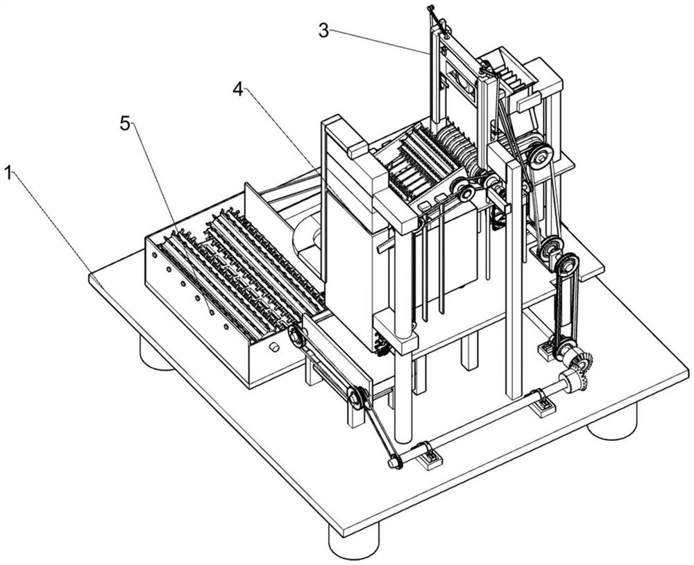 Chili seed and peel separation device