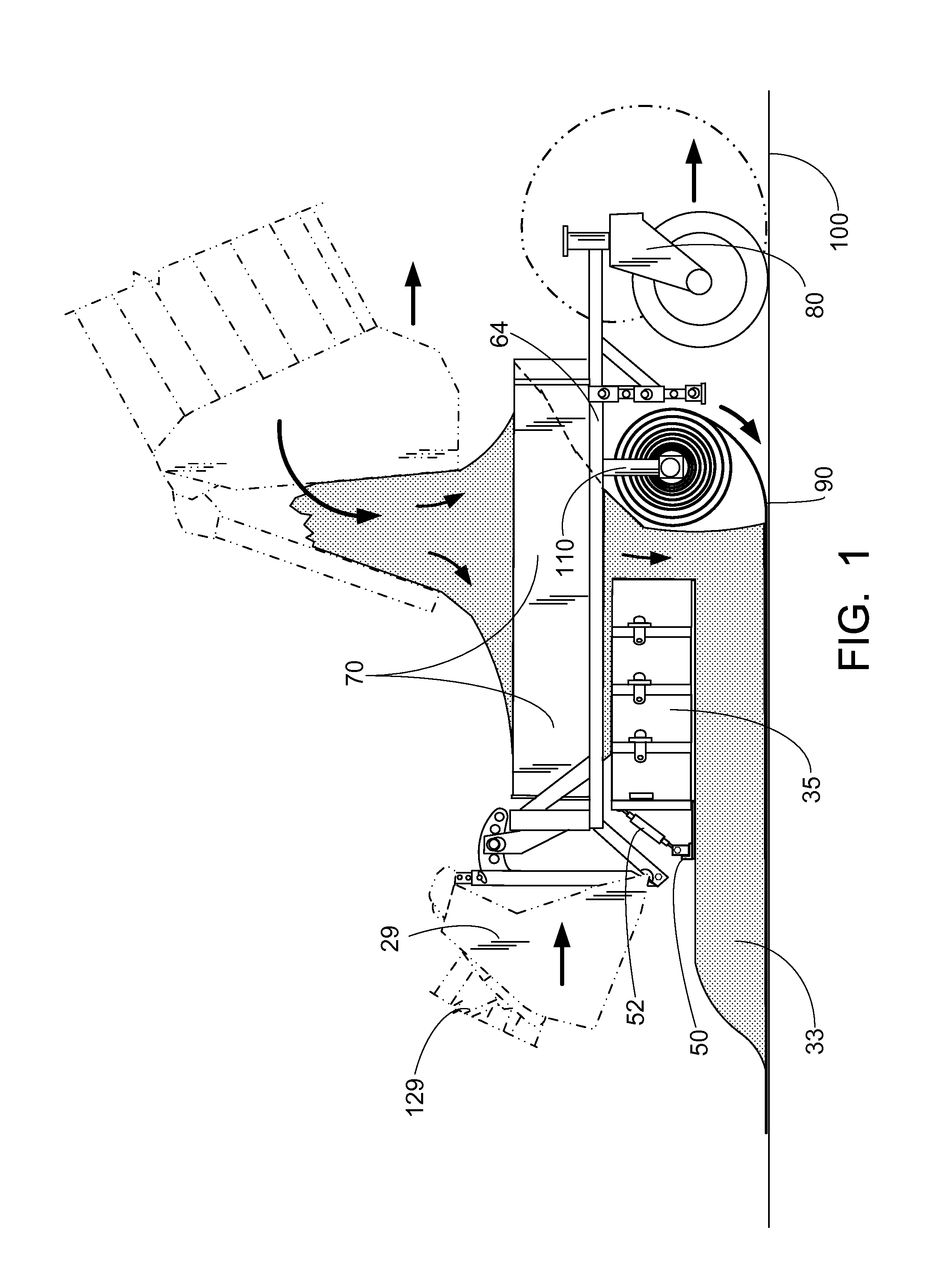 Combination gravel spreader/paver geo-textile fabric installer apparatus