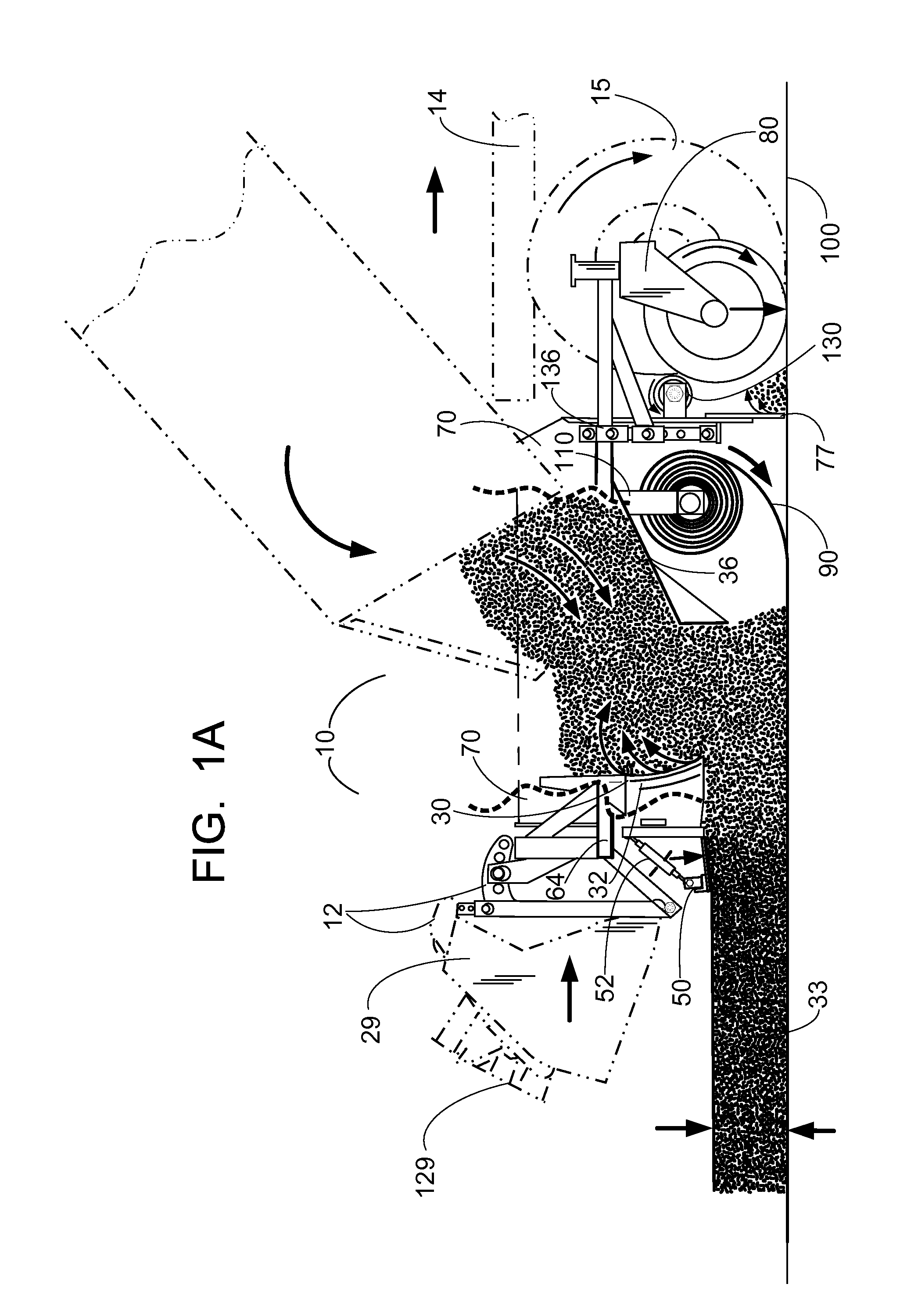 Combination gravel spreader/paver geo-textile fabric installer apparatus