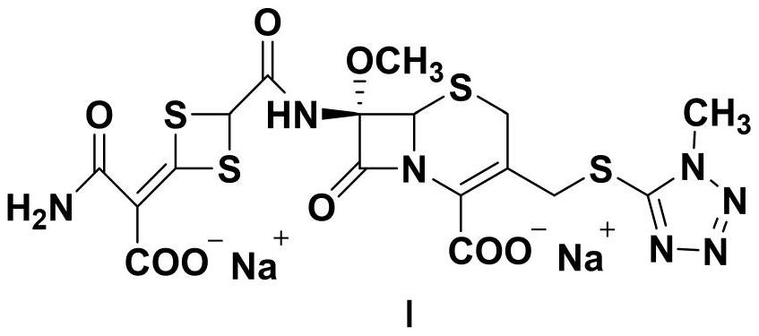 A kind of preparation method of anti-infective cephalosporin