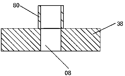 Different-depth soil pollution detection device