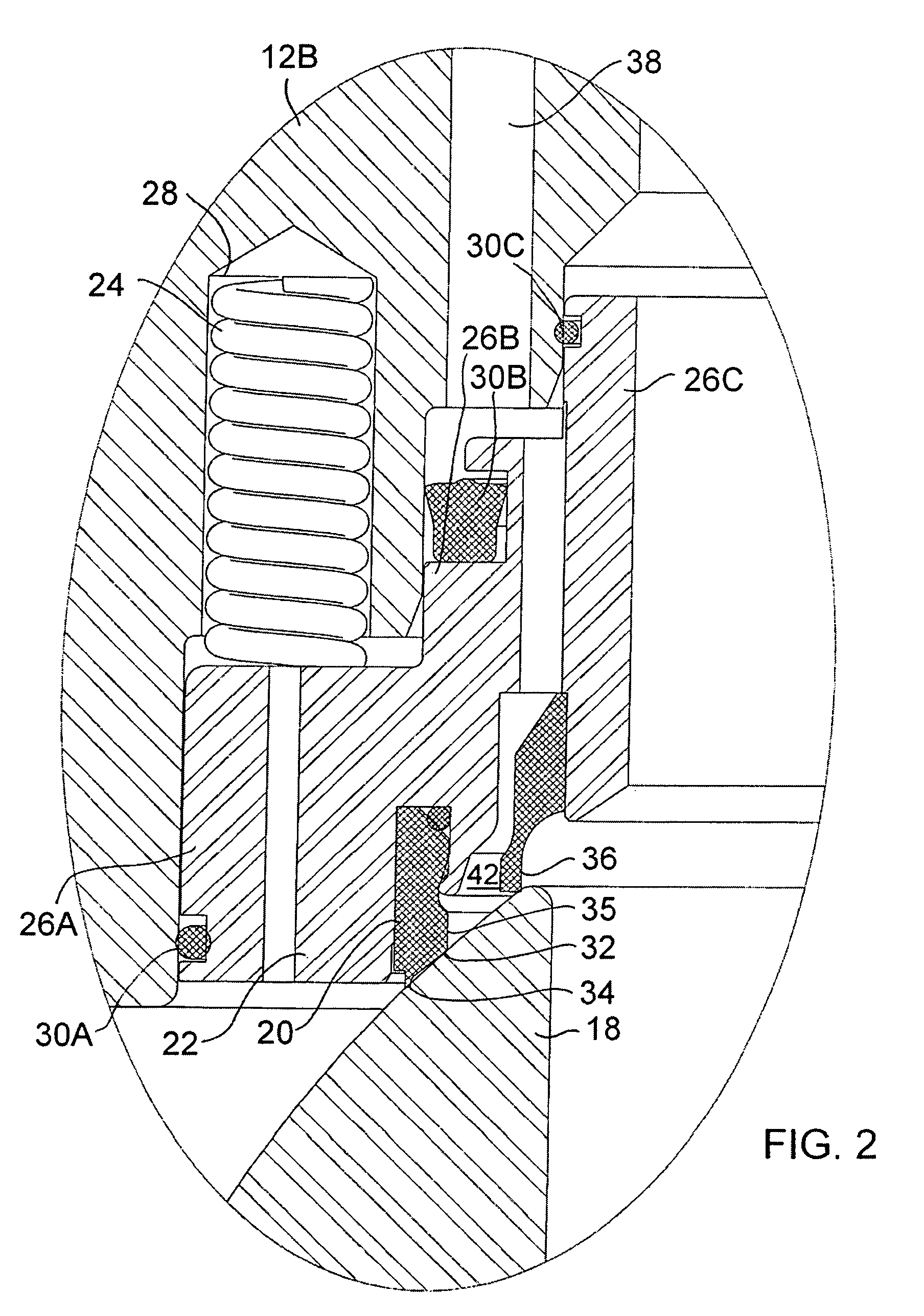 Pigging ball valve