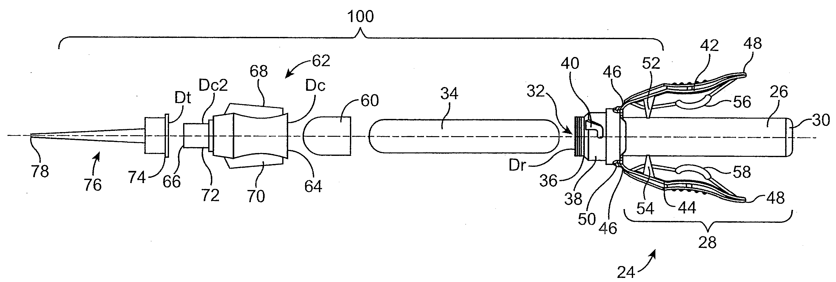 Surgical adhesive applicator