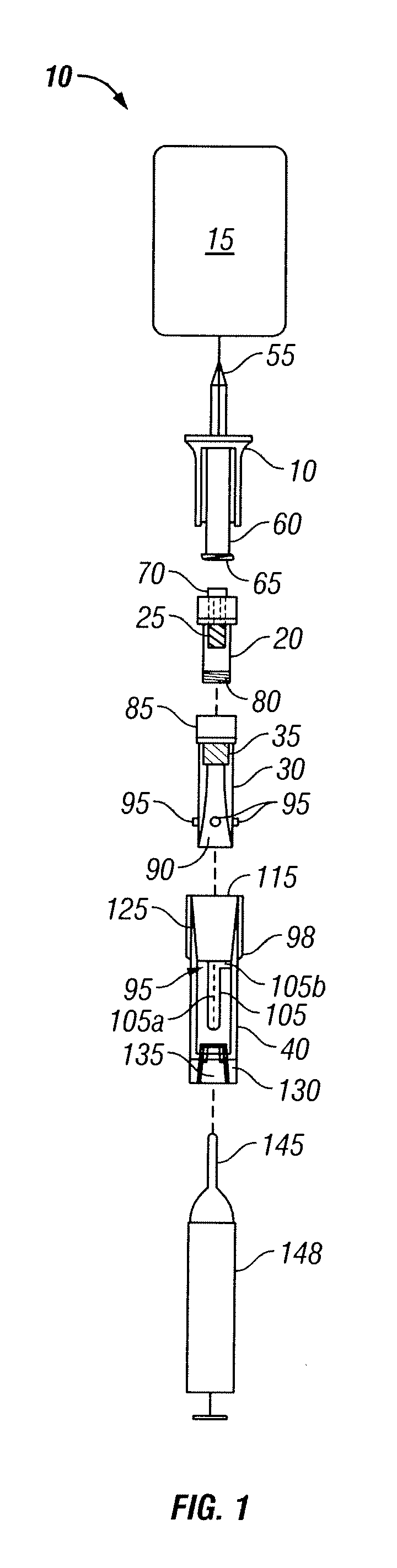 System and method for infusing toxins using safety set, connect set and cyto admin set