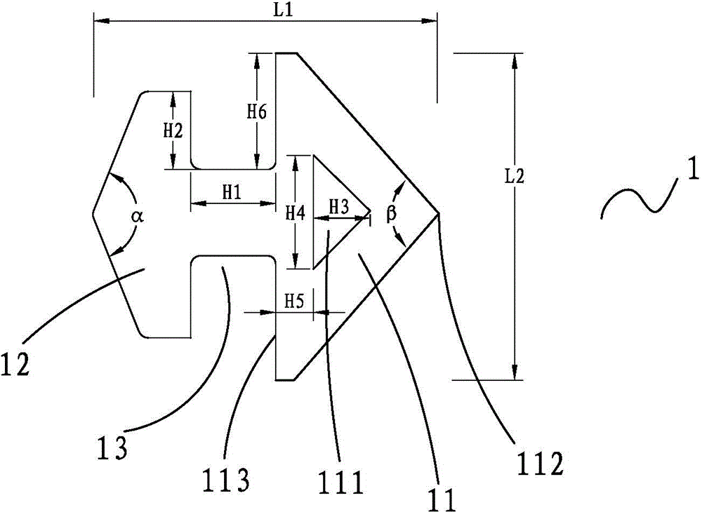 Novel sealing strip and sealing method for preventing slurry leakage of novel sealing strip