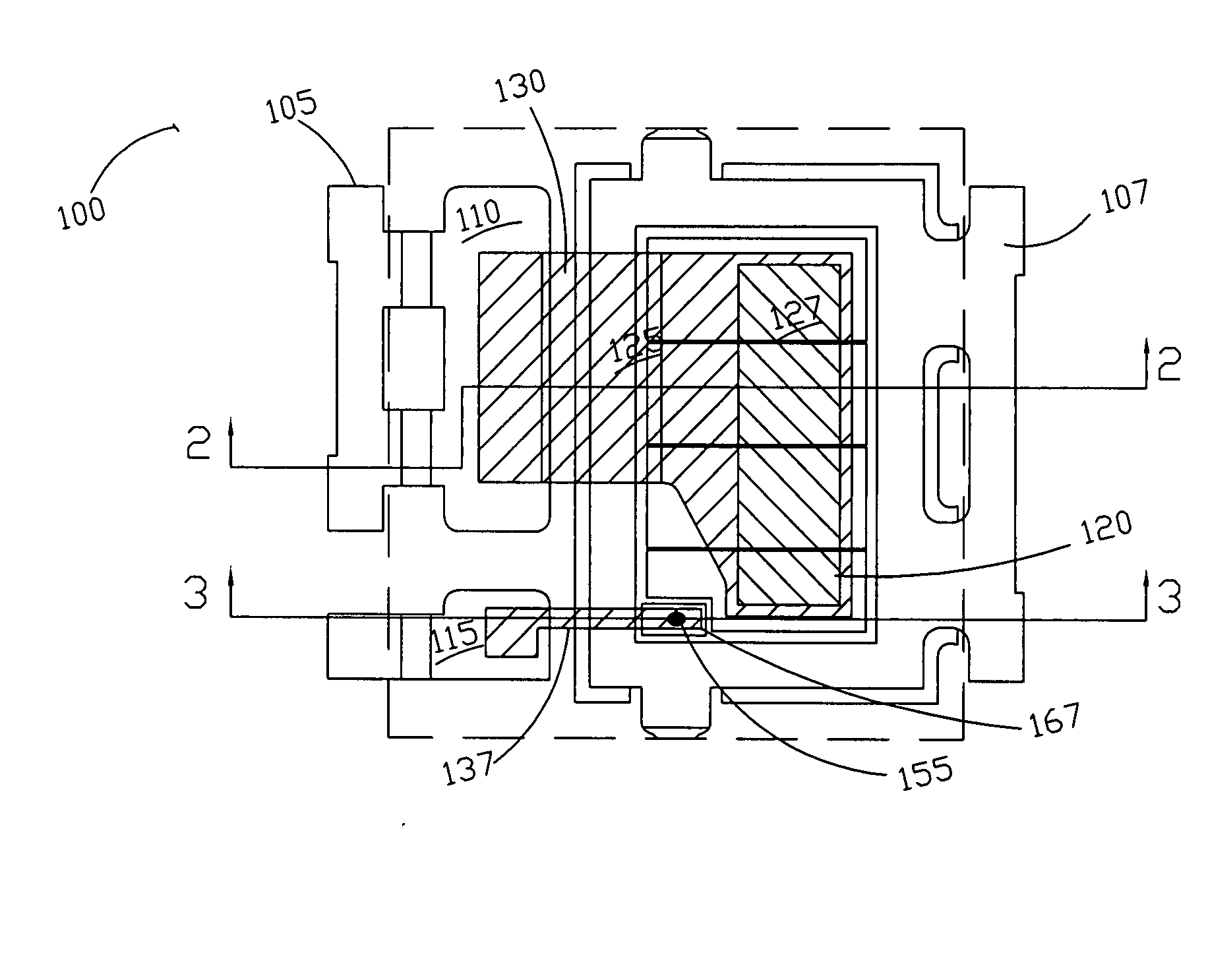 Semiconductor package having dimpled plate interconnections