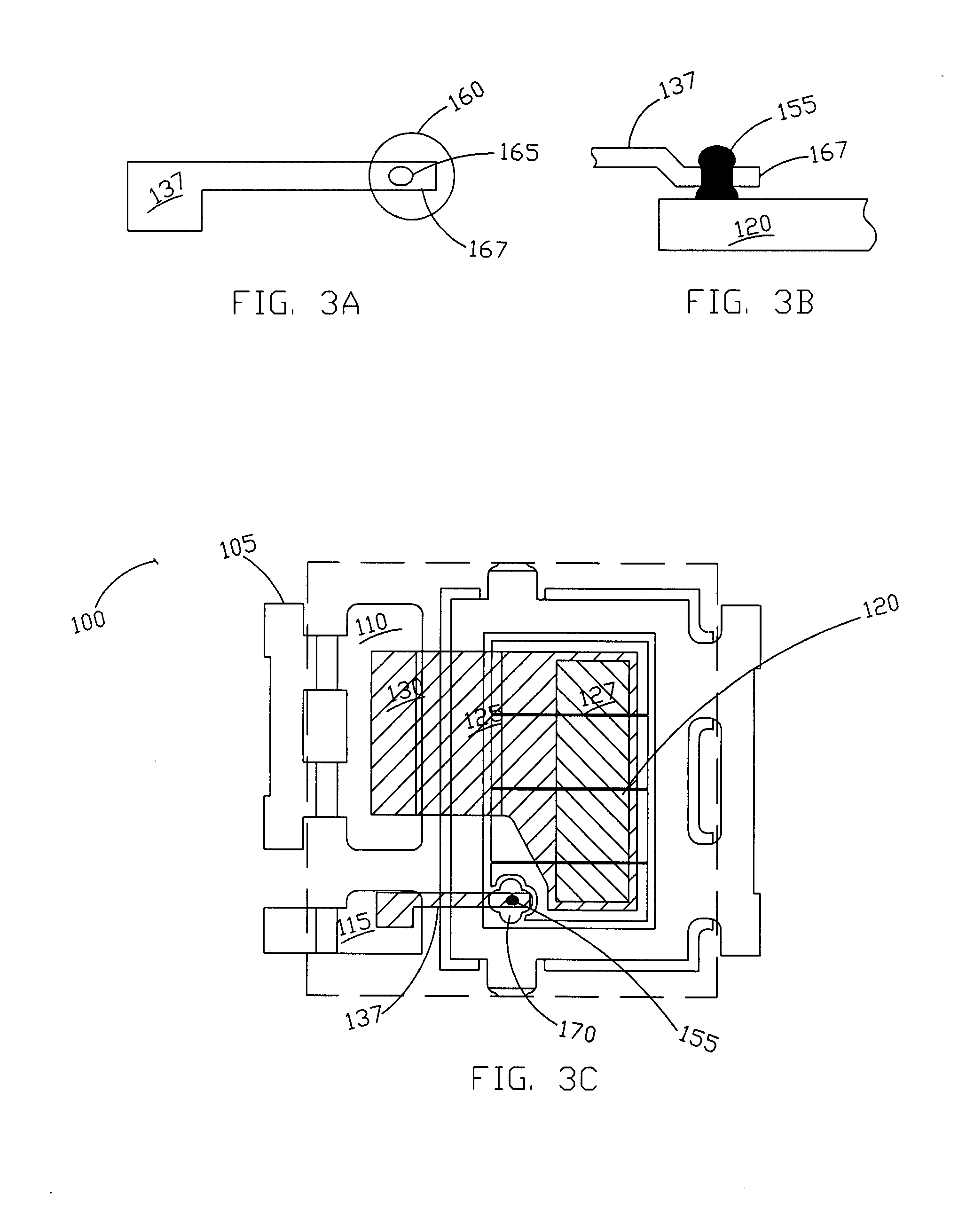 Semiconductor package having dimpled plate interconnections