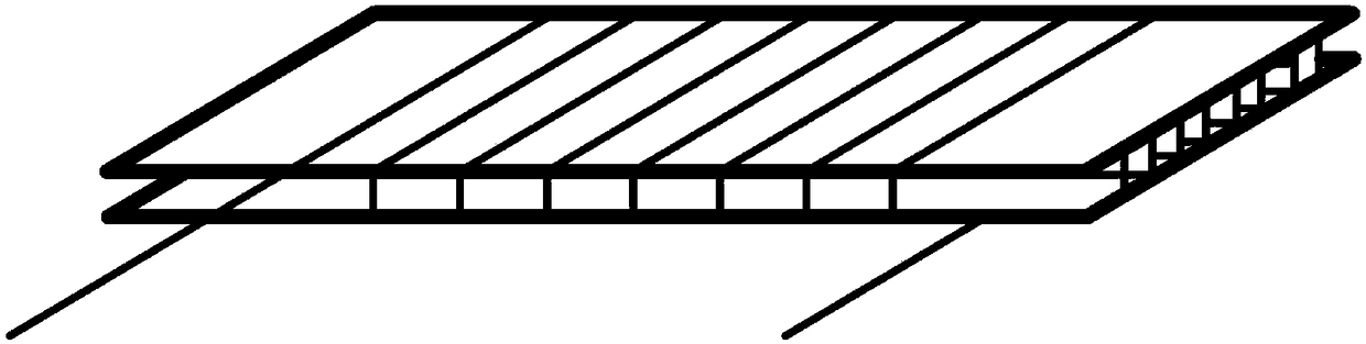 Wireless electric energy transmission loosen magnetic-coupling transformer device with large offset fault-tolerance range and circuit thereof