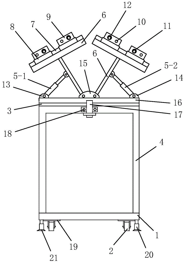 Drilling and blasting vehicle for tunnel excavation construction integrated with rotating and translation functions