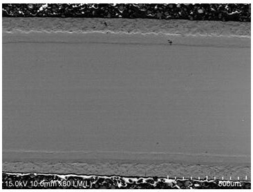 Lead-free low-temperature tin-based alloy soldering lug