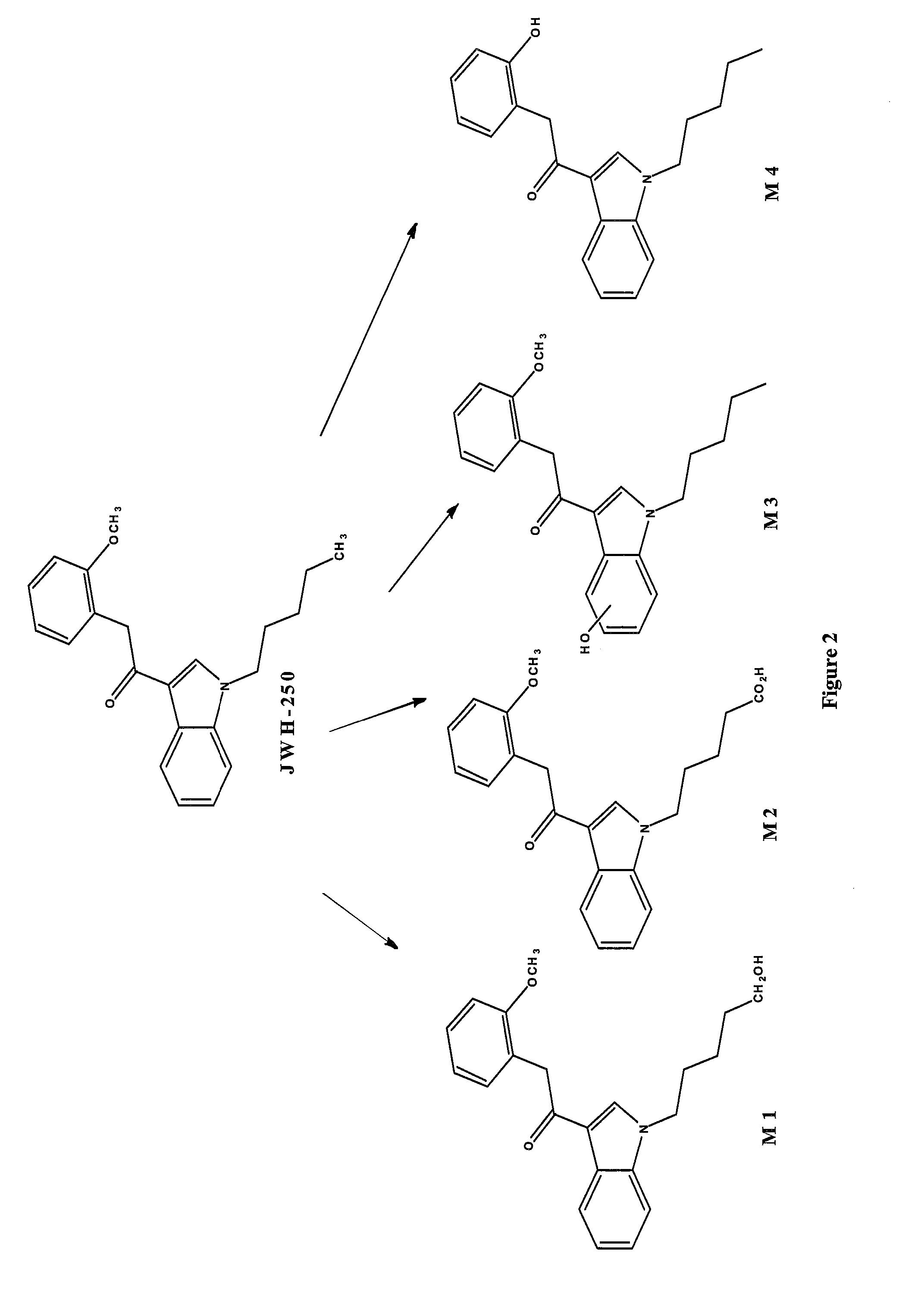 Detection of synthetic cannabinoids