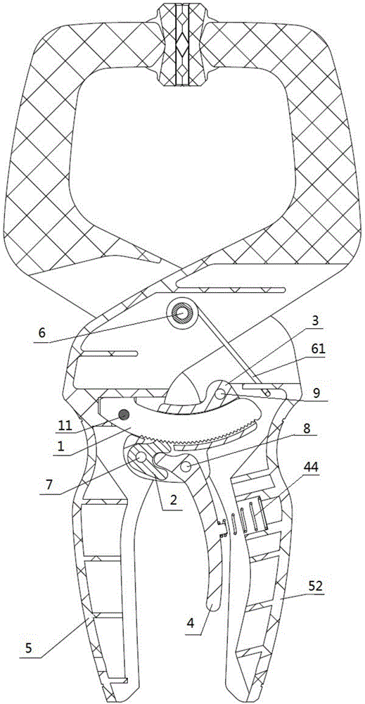 Ratchet clamp