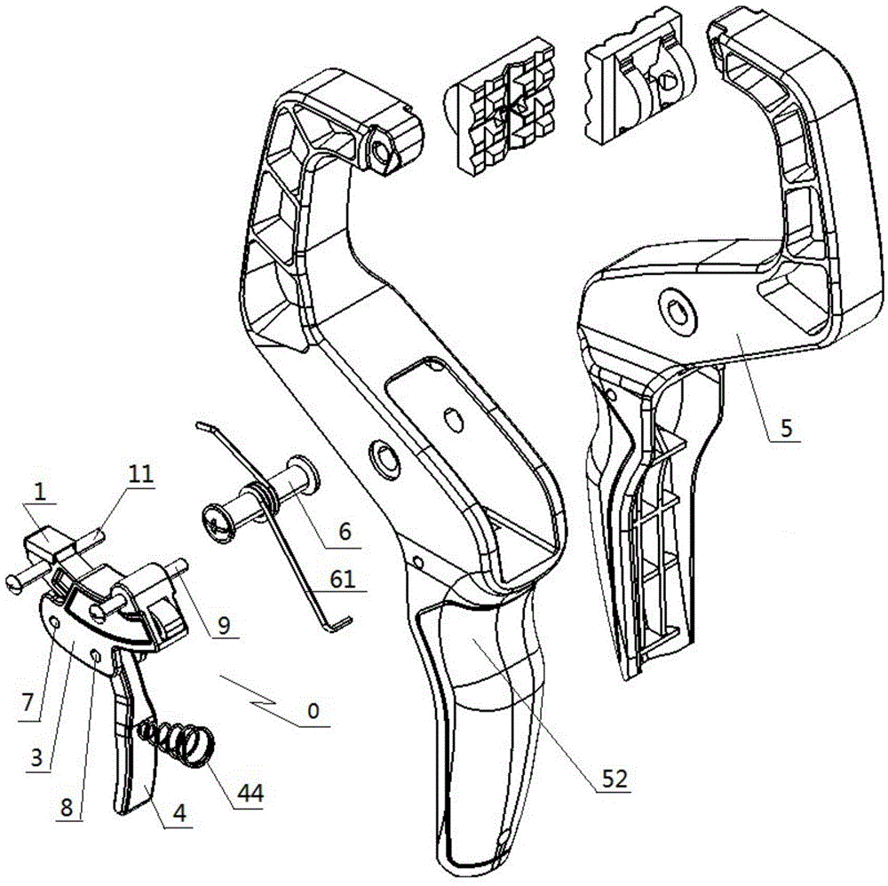 Ratchet clamp