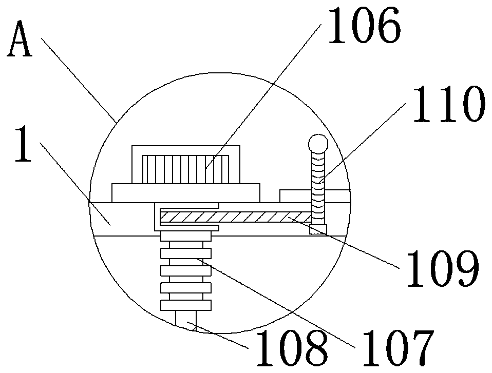 Washing device for medical apparatus and instruments