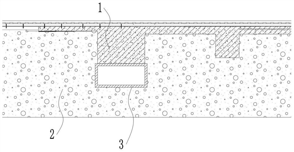 A structure and construction method for enhancing the anchoring force of end thorns