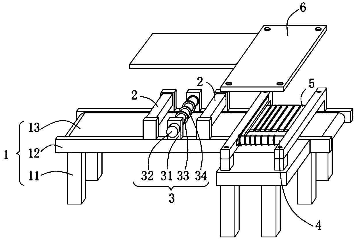 A metal lead and zinc recovery equipment