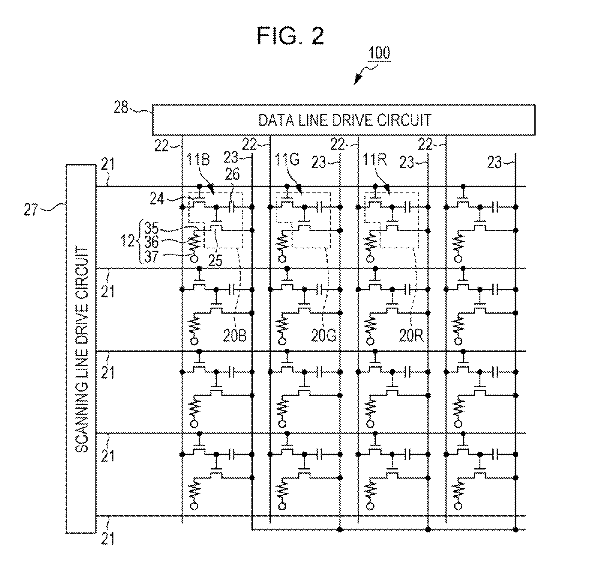 Organic electroluminescence device and electronic apparatus