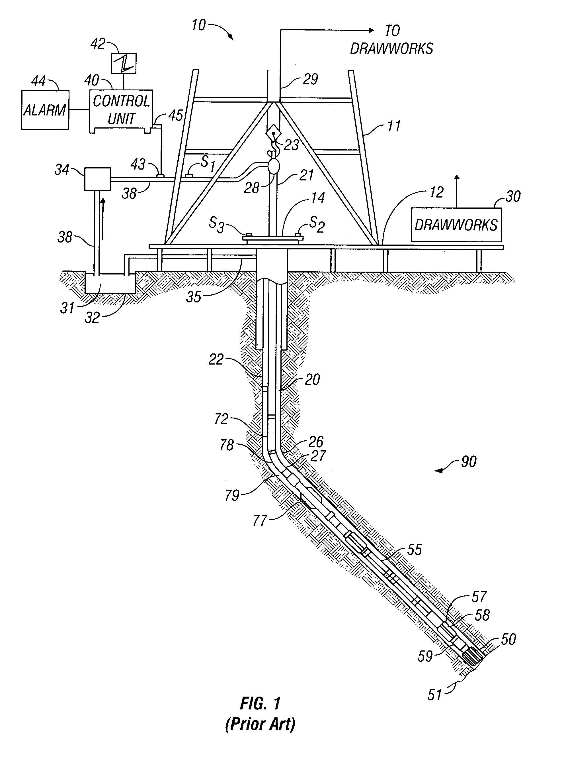 Apparatus and method for resistivity measurements during rotational drilling