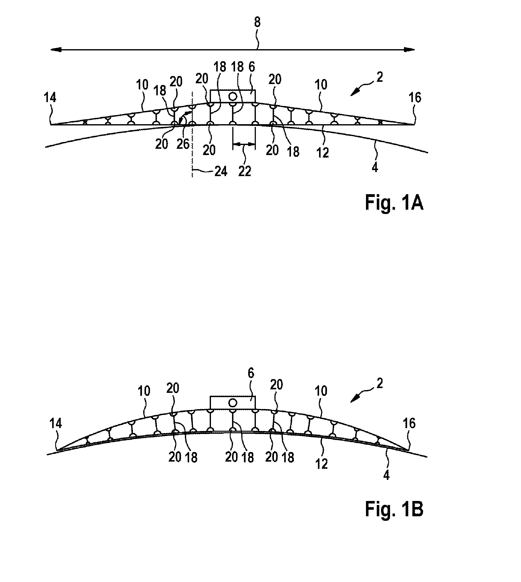 Window-wiping device for a vehicle, production method of a window-wiping device, and modular kit for producing a window-wiping device