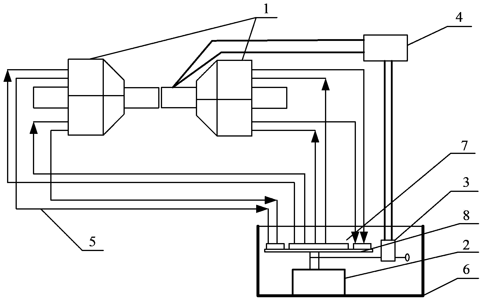 Cooling device and method for butt welding of coiled tubing