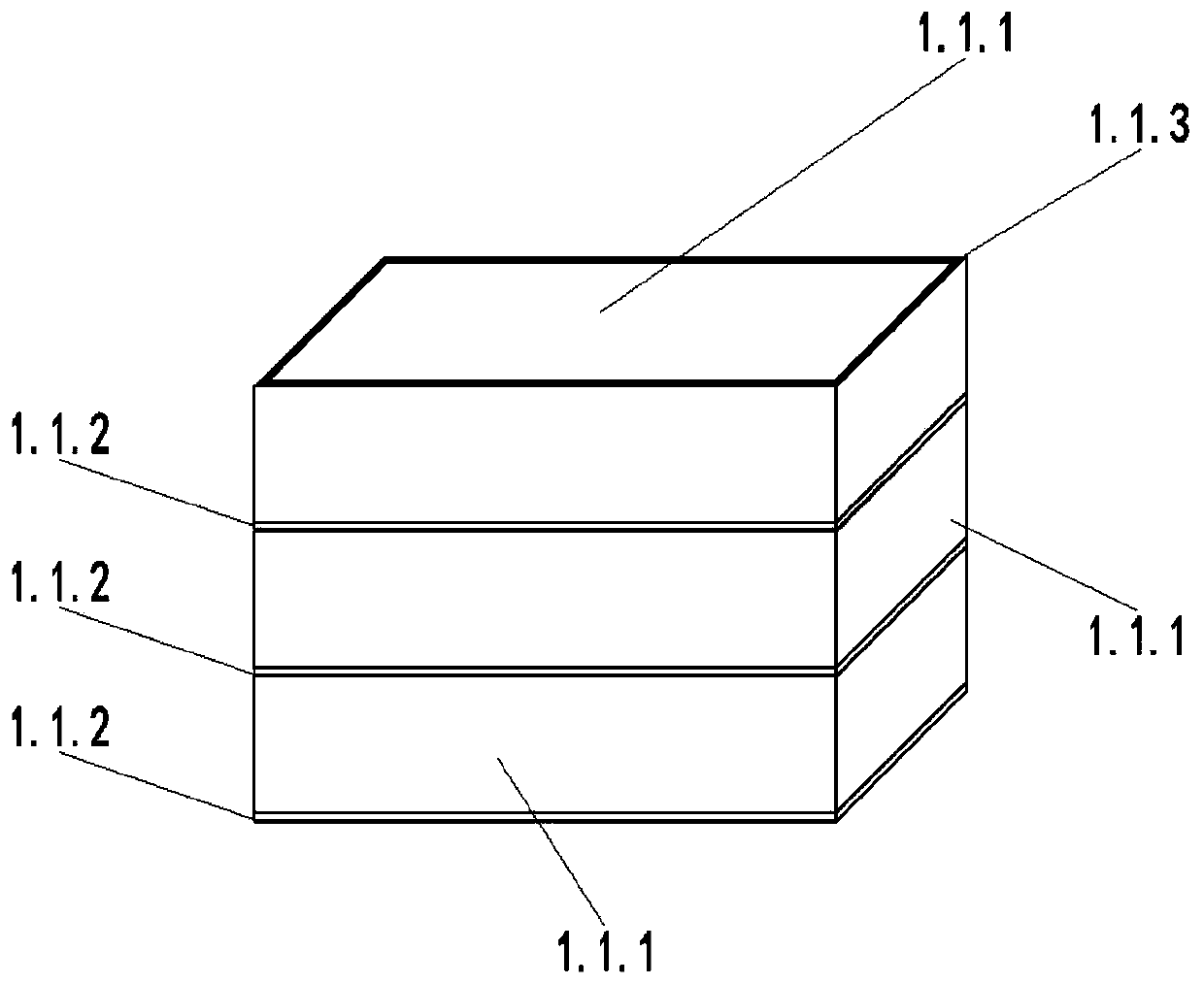 Saturated silty-fine sand layer induced grouting experimental model and experimental method