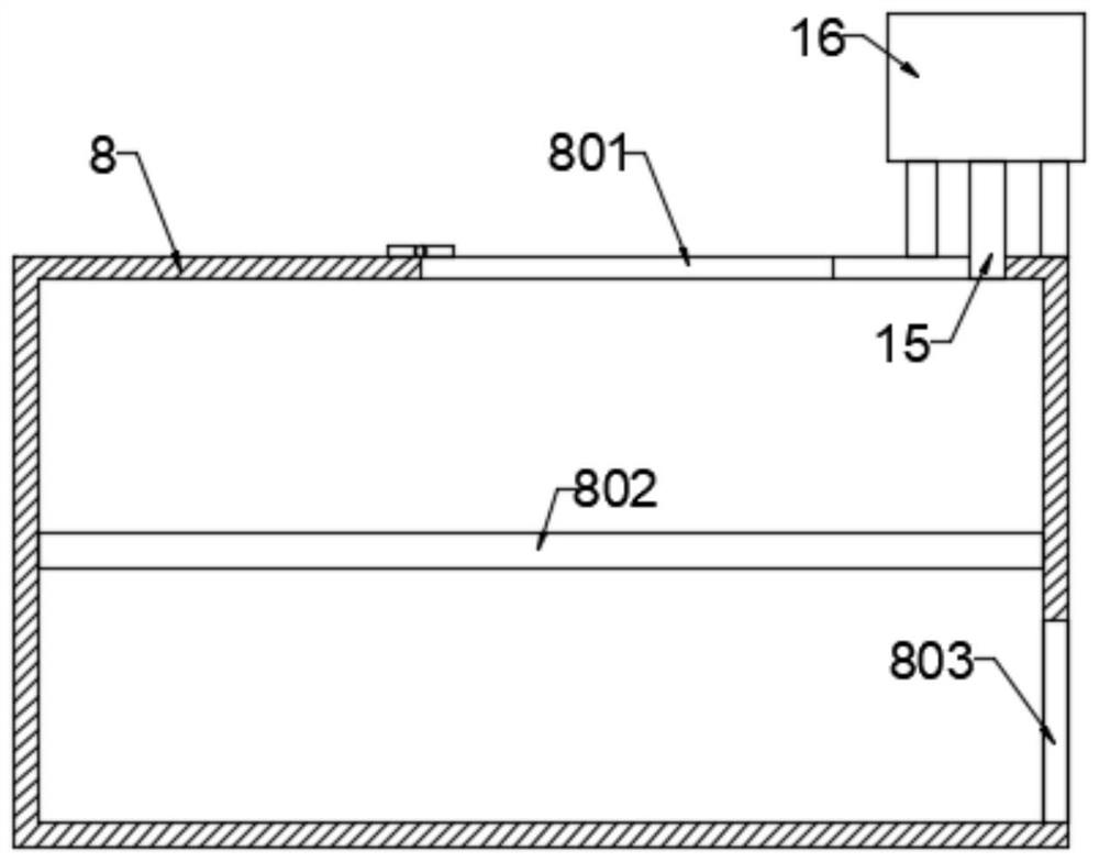 Chemical soil treatment device