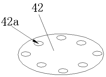 Gas and liquid separator