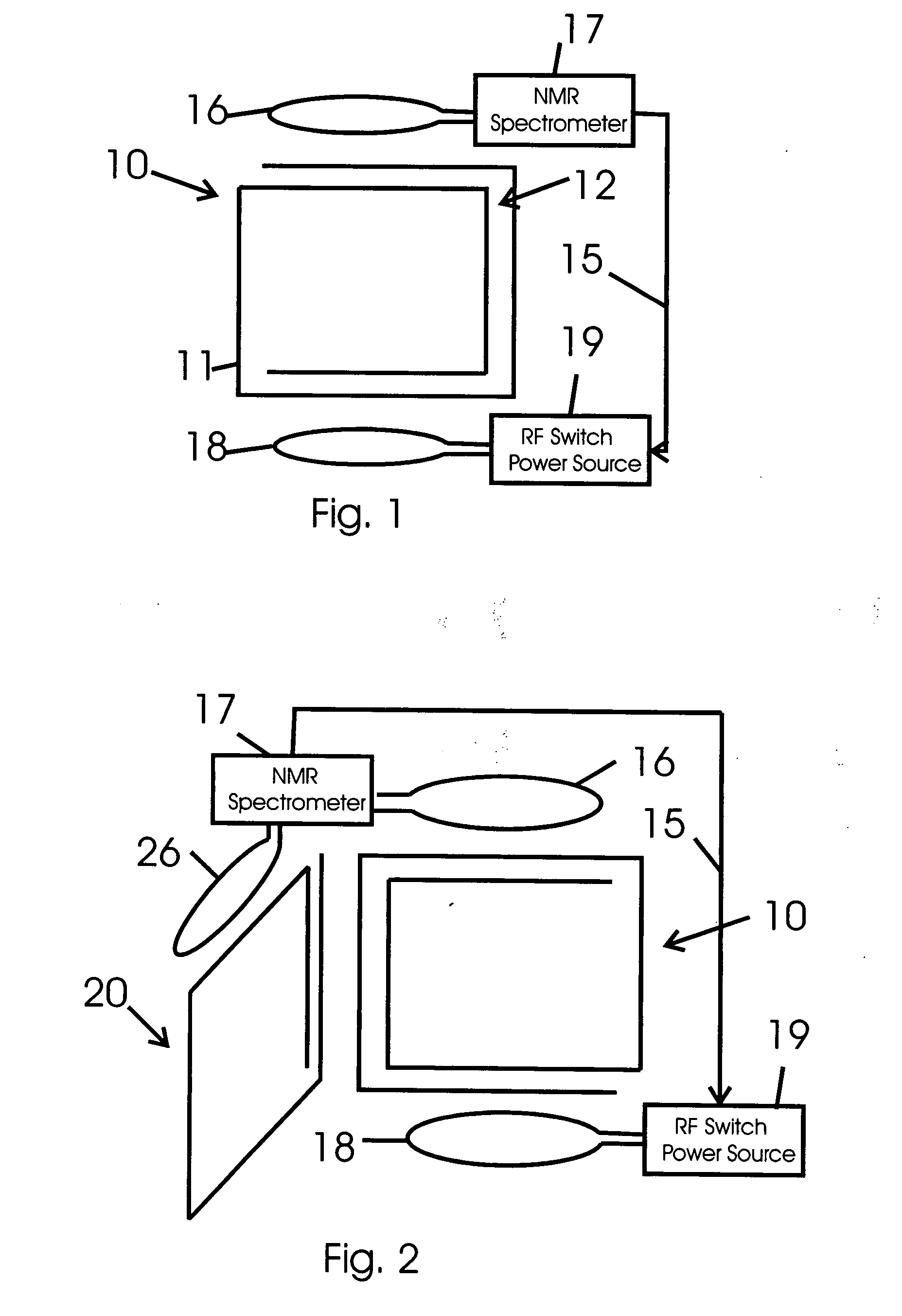 RF-switched superconducting resonators and methods of switching thereof