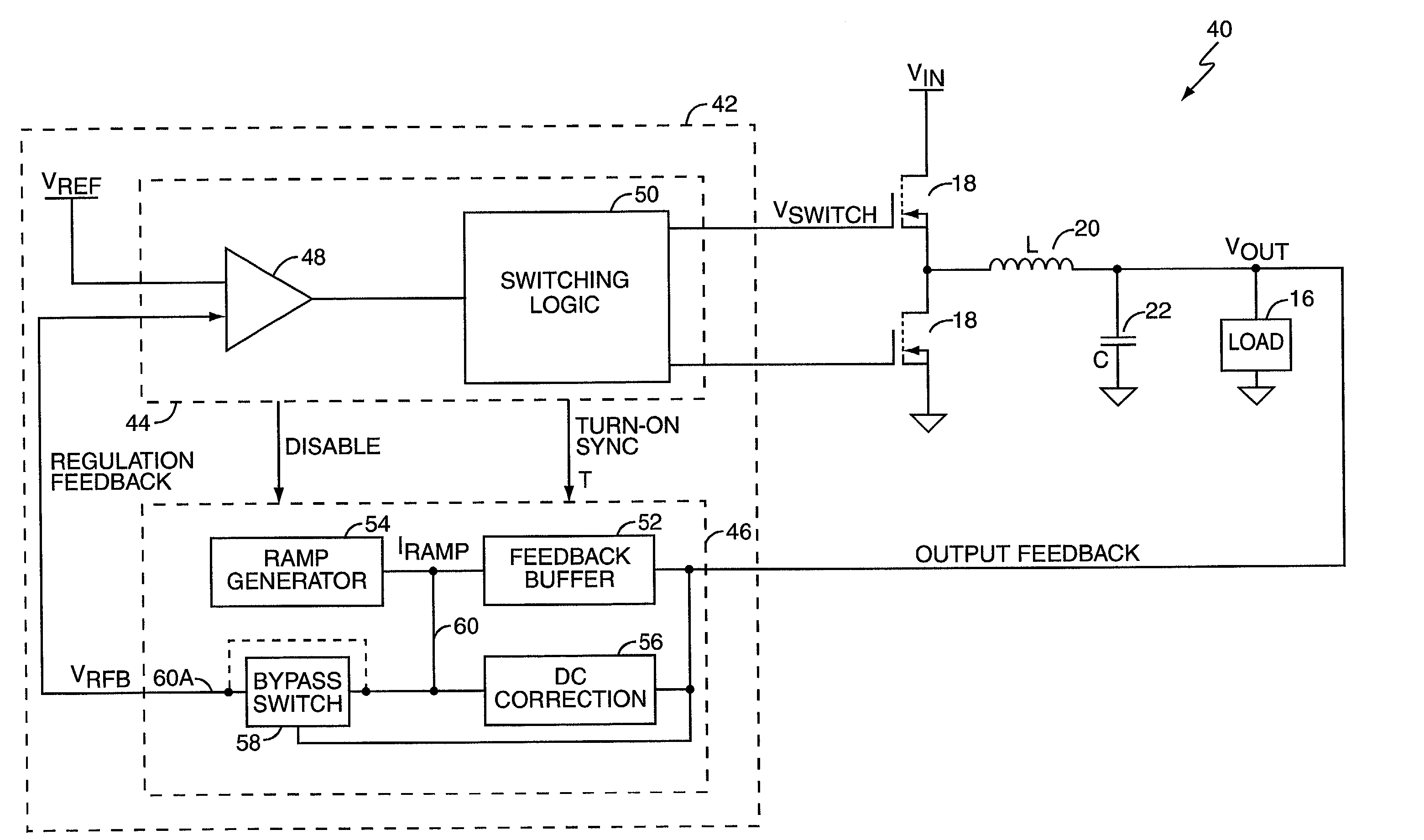 Virtual ripple generation in switch-mode power supplies