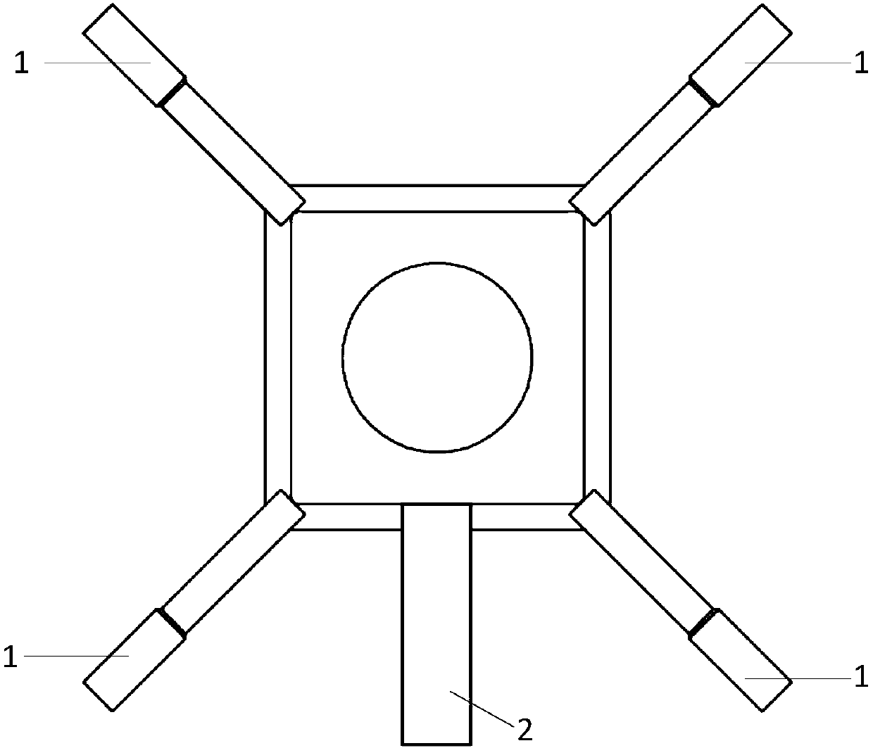 Camera module active alignment device and alignment method thereof