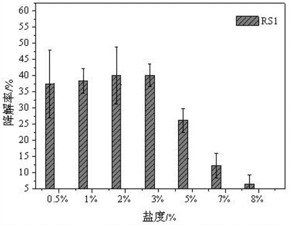 A kind of oil-degrading bacteria in oily sludge and its application