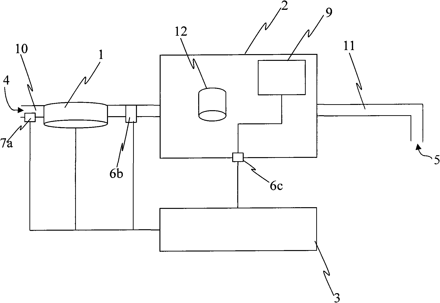 Energy-saving electric water heater