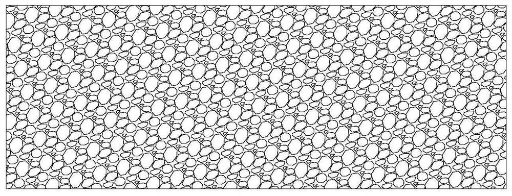 Abrasion-resistant coating for front edge of wind power blade and preparation method of abrasion-resistant coating