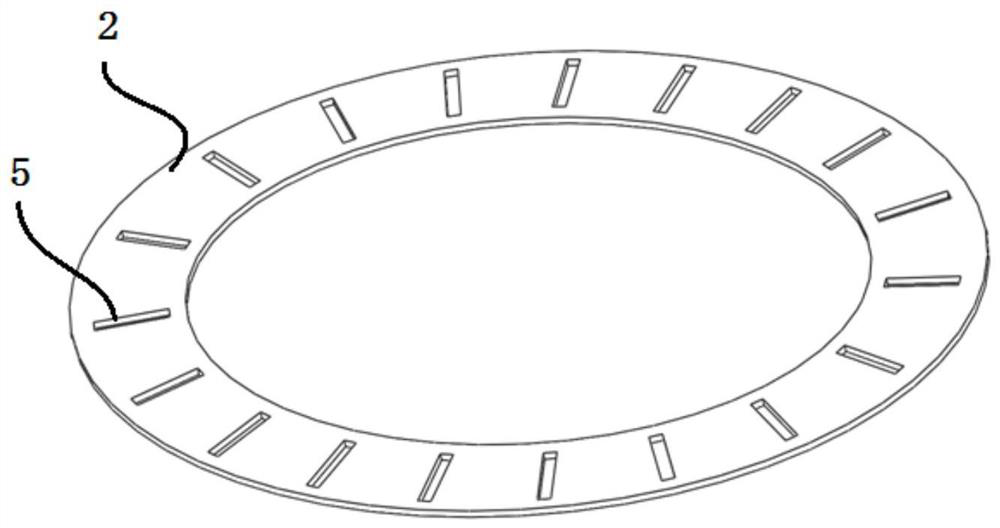 A solid material drying system