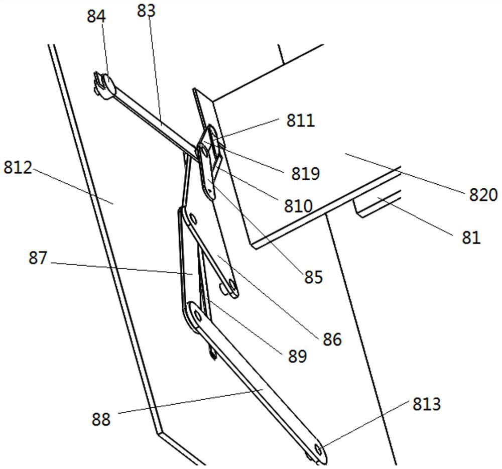 Object transfer cam control system