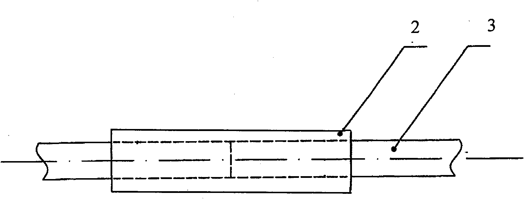 Pipe bus connector